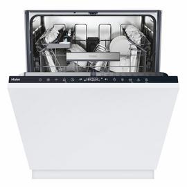 Haier XI 4C4S0SB-80 Full Size Integrated Dishwasher - White