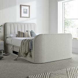 Time4Sleep Aspen Side Lift Ottoman TV Bed