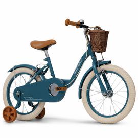 Huffy Vintage 16 inch Wheel Size Kids Bike - Emerald Blue