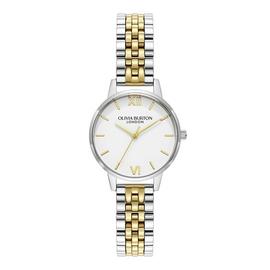 Olivia Burton Ladies Metallic Stainless Steel Bracelet Watch