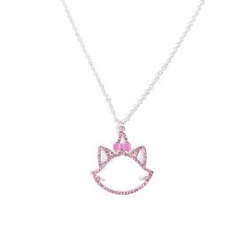Custard London Disney Marie Pendant and Stud Earring Set