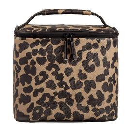 Argos Home Tan Leopard Print Lunch Bag