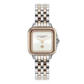 Olivia Burton Ladies Metallic Stainless Steel Bracelet Watch