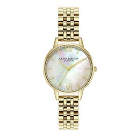 Olivia Burton Gold Coloured Adjustable Bracelet Watch