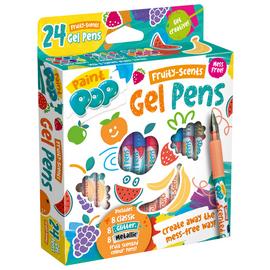 Paint Pop Scented Gel Pens 24 Pack