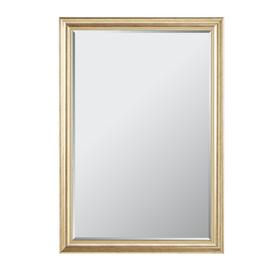 Habitat Gold Wall Mirror - 90x60cm
