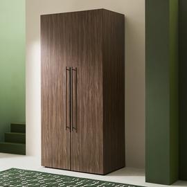 Habitat Atlas 2 Door Wardrobe - Walnut