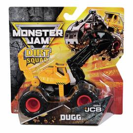 Monster Jam 1:64 JCB Dirt Squad Vehicle