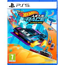 Hot Wheels Let's Race: Ultimate Speed PS5 Game Pre-Order