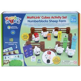 Learning Resources Numberblocks Sheep Farm Activity Set