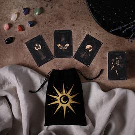 Hocus Pocus Novelties Tarot Cards and Crystal Set
