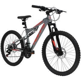 Huffy Marker 24 inch Mens Mountain Bike - Gunmetal Grey