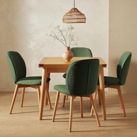Habitat Lincoln Extending Dining Table & 4 Chairs