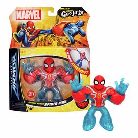 Heroes of Goo Jit Zu 4.5" Infinity Armor Spider-Man Figure