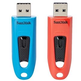 SanDisk Ultra 130MBs USB 3.0 Twin Flash Drive - 64GB