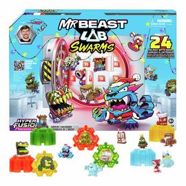MRBEAST LAB Advent Calendar Playsets