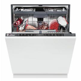 Hoover HI 4A4S3PSA-80 Full Size Integrated Dishwasher