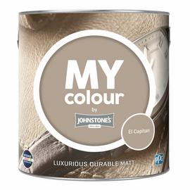 Johnstone's MY Colour 2.5L Durable Matt Paint - El Capitan