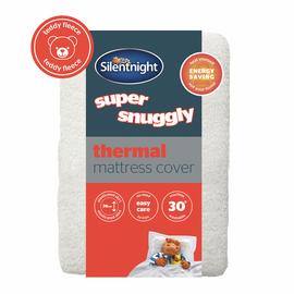 Silentnight Super Snuggly Mattress Protector - Superking