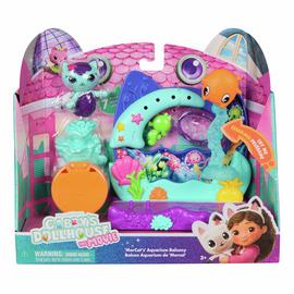 Gabby's Dollhouse Movie Aquarium Balcony