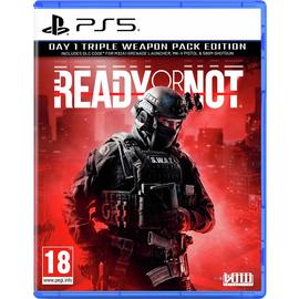 Ready or Not: Day 1 Triple Weapon Pack Ed PS5 Game Pre-Order