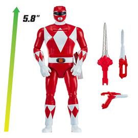 Mighty Morphin Power Rangers Auto-Morphin Red Action Figure