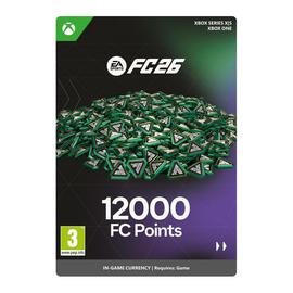 EA Sports FC 26: 12000 FC Points Xbox One & Series X|S
