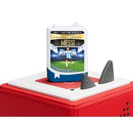 tonies Ultimate Football Heroes Messi Audiobook Pocket Tonie