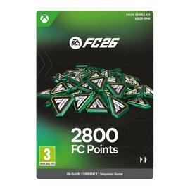 EA Sports FC 26: 2800 FC Points Xbox One & Series X|S