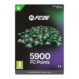 EA Sports FC 26: 5900 FC Points Xbox One & Series X|S
