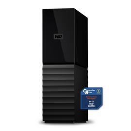 WD My Book 8TB USB 3.2 Desktop Hard Drive