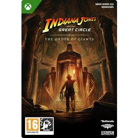 Indiana Jones & Great Circle: Order of Giants Xbox & PC Game