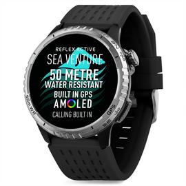 Reflex Active SeaVenture AMOLED GPS Silicon Smart Watch