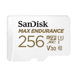 SanDisk Max Endurance 100MBs MicroSD Memory Card - 256GB