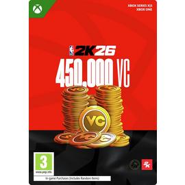 NBA 2K26 450,000 Virtual Currency Xbox Series X|S & Xbox One