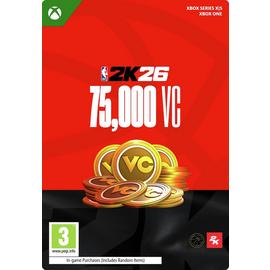 NBA 2K26 75000 Virtual Currency Xbox Series X|S & Xbox One