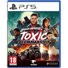 John Carpenter's Toxic Commando PS5 Game Pre-Order