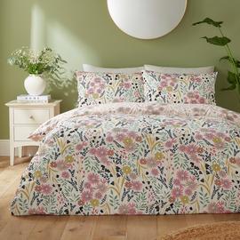 Silentnight Ditsy Floral Pink Bedding Set