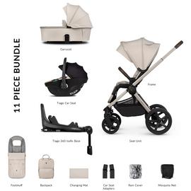 Venicci Upline 2 3in1 Plus Travel System – Stone Beige