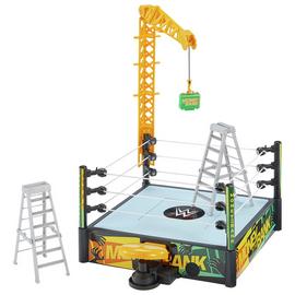 WWE Money In The Bank Cash-in Ring Playset with Accessories