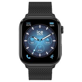 ICE-Watch Black Mesh Strap Smart Watch