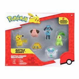 Pokémon Battle Figure 6 Pack
