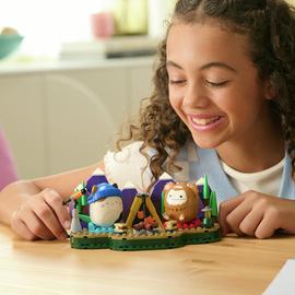 Squishmallows Camping Adventure With Cam And Benny