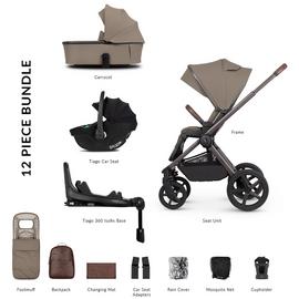 Venicci Upline 2 SE 3in1 Plus Travel System – Powder