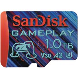 SanDisk Gameplay 190MBs micro SDXC Memory Card- 1TB