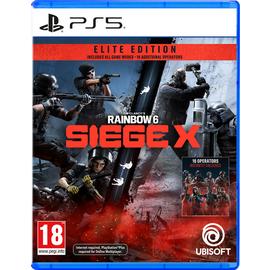 Tom Clancy's Rainbow 6 Siege X: Elite Edition PS5 Game