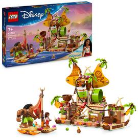 LEGO Disney Moana 2 Kakamora Barge Building Toy Set 43258