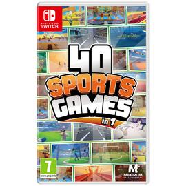40 Sports Games In 1 Nintendo Switch Game