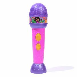 Dora Rainforest Rhythms Toy Microphone