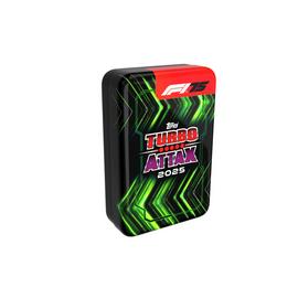 Topps F1 Turbo Attax 2025 Mega Tin Cards